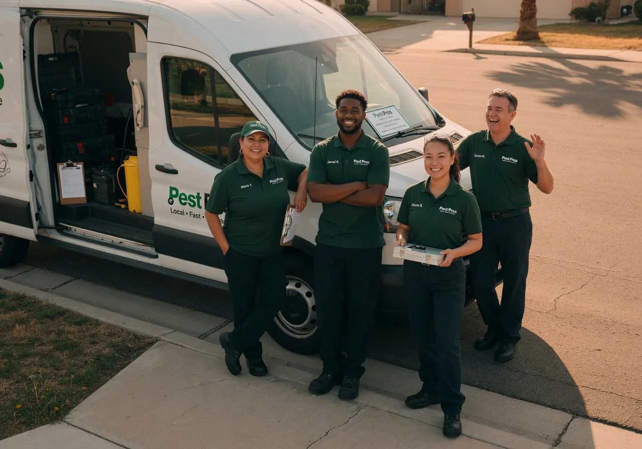 Pest Control company in Delhi, CA